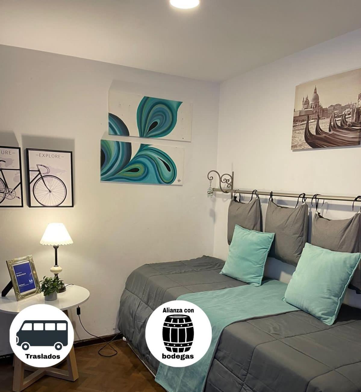 Mendoza R Km 0 Apartment Luaran gambar