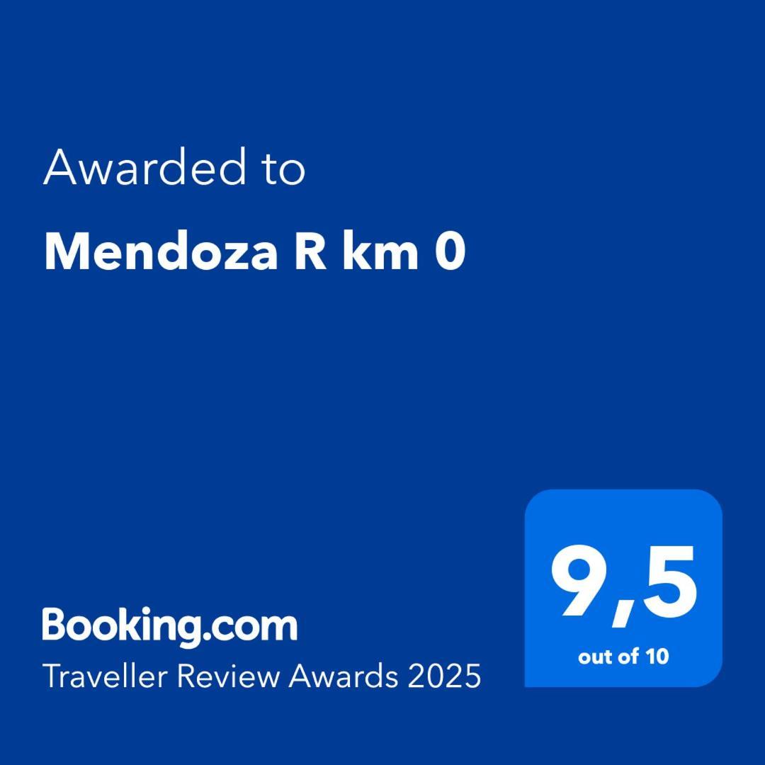 Mendoza R Km 0 Apartment Luaran gambar