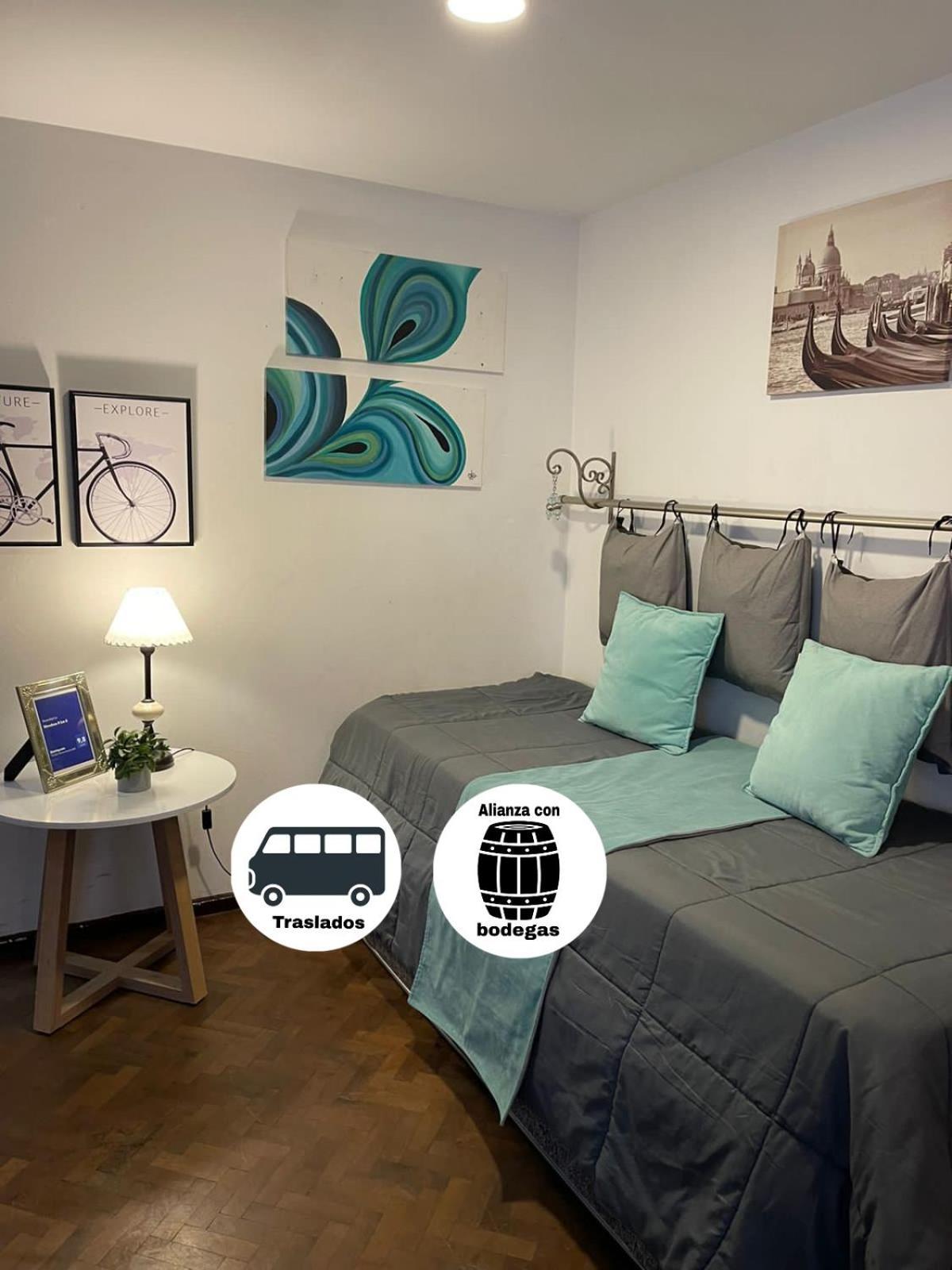 Mendoza R Km 0 Apartment Luaran gambar